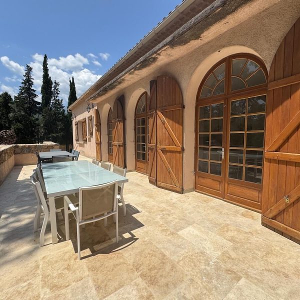 Terrasse extérieure